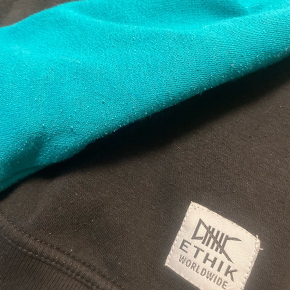 Ethic Worldwide (color block) sweater - Picture 5 of 6